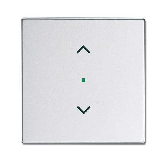 ABB Electrification - SRB-1-83 Front til bryter med en vippe for ABB-free@home® og KNX