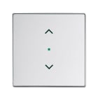 ABB Electrification - SRB-1-83 Front til bryter med en vippe for ABB-free@home® og KNX