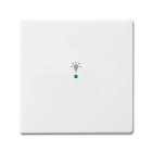 ABB Electrification - SRL-1-84 Front til bryter med en vippe for ABB-free@home® og KNX