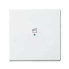 ABB Electrification - SRS-1-84 Front til bryter med en vippe for ABB-free@home® ogKNX