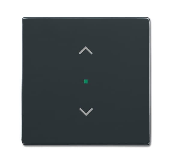 ABB Electrification - SRB-1-81 Front til bryter med en vippe for ABB-free@home® ogKNX