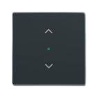 ABB Electrification - SRB-1-81 Front til bryter med en vippe for ABB-free@home® ogKNX