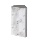 ABB Electrification - Impressivo hjørneboks dobbel, tom Aluminium