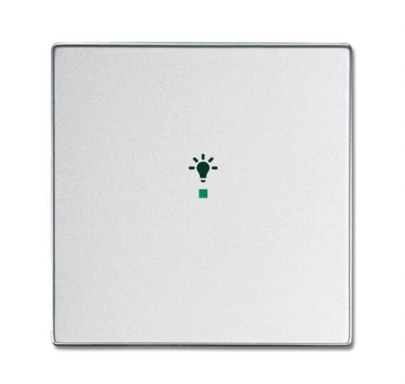 ABB Electrification - SRL-1-83 Front til bryter med en vippe for ABB-free@home® ogKNX