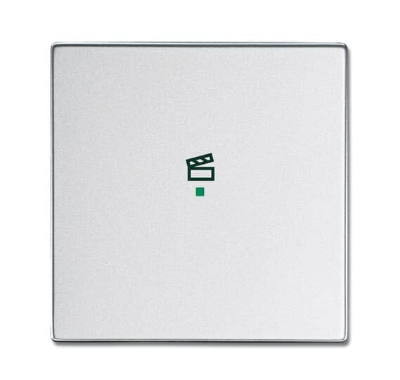 ABB Electrification - SRS-1-83 Front til bryter med en vippe for ABB-free@home® ogKNX