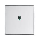 ABB Electrification - SRS-1-83 Front til bryter med en vippe for ABB-free@home® ogKNX