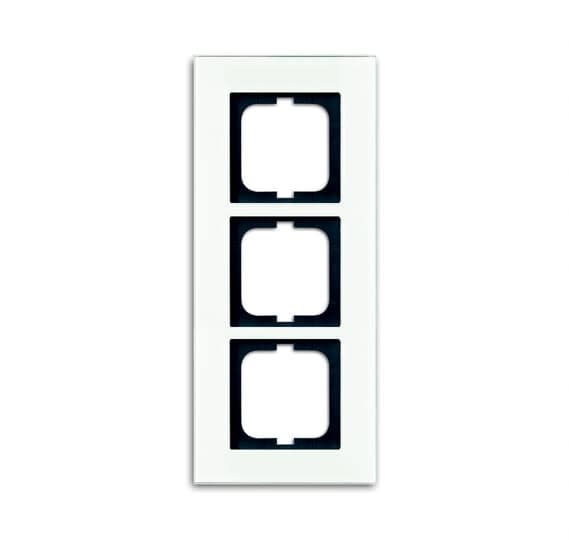 ABB Electrification - RAMME CARAT 3-HULL HVITT GLASS