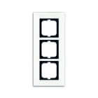ABB Electrification - RAMME CARAT 3-HULL HVITT GLASS