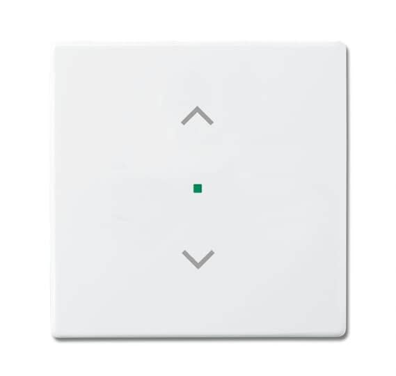 ABB Electrification - SRB-1-84 Front til bryter med en vippe for ABB-free@home® og KNX