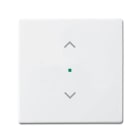 ABB Electrification - SRB-1-84 Front til bryter med en vippe for ABB-free@home® og KNX
