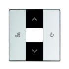 ABB Electrification - CP-RTC-83 Front til termostat for ABB-free@home® og KNX