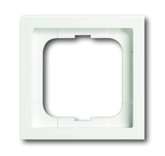 ABB Electrification - RAMME 1-HULL, 80MM, HVIT MATT