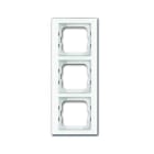 ABB Electrification - RAMME AXCENT 3-HULL, HVITT GLASS