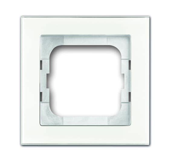 ABB Electrification - RAMME AXCENT 1-HULL, HVITT GLASS