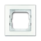ABB Electrification - RAMME AXCENT 1-HULL, HVITT GLASS