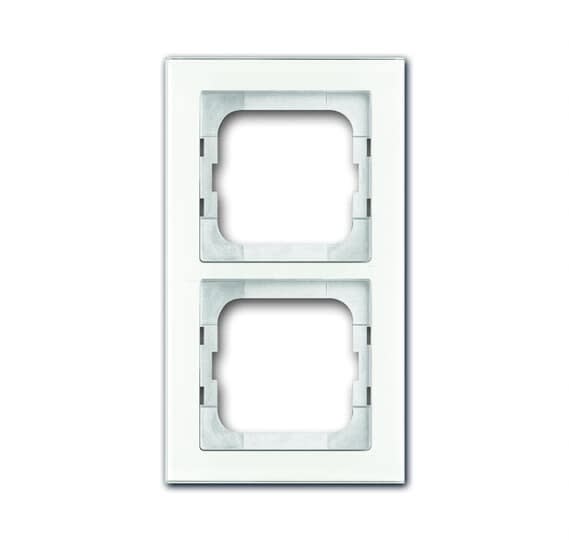 ABB Electrification - RAMME AXCENT 2-HULL, HVITT GLASS