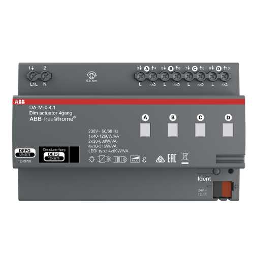 ABB Electrification - Dim actuator 4g, MDRC
