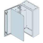ABB Electrification - Universal stålplate skap IP55