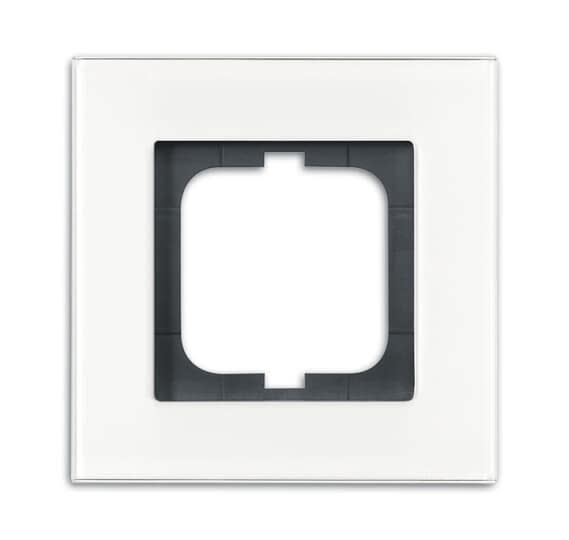 ABB Electrification - RAMME CARAT 1-HULL HVITT GLASS