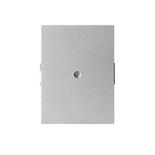 ABB Electrification - Impressivo sentral plate tett 100MM Aluminium