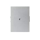 ABB Electrification - Impressivo sentral plate tett 100MM Aluminium