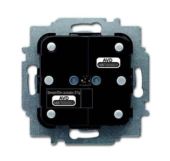ABB Electrification - SDA-F-2.1.1 Bryter med BUS tilkobling og integrert dimmer for ABB-free@home®
