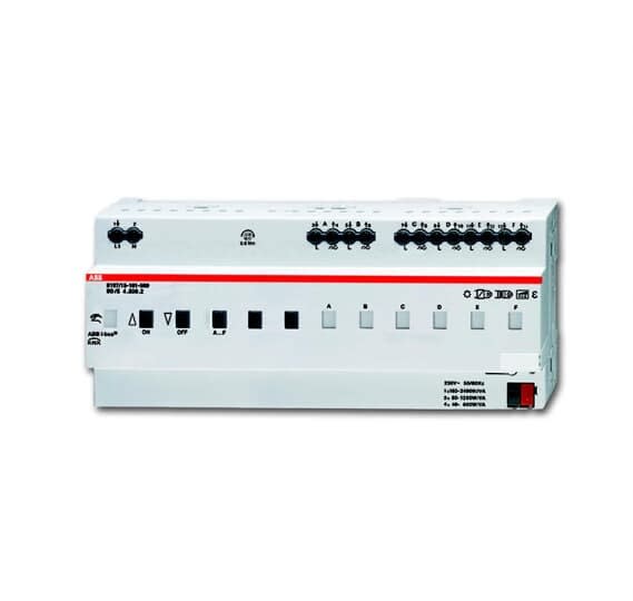ABB Electrification - Universaldimmer 4x40-600VA