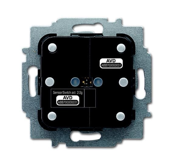 ABB Electrification - SSA-F-2.2.1 Bryter med BUS tilkobling og to integrerte rele for ABB-free@home®