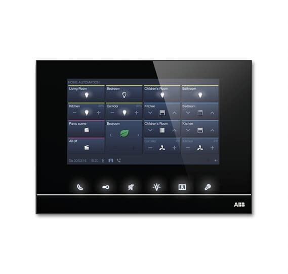 ABB Electrification - DP7-S-625 ABB-free@homeTouch 7 "innendørs videostasjon med 17,8 cm (7") berøringsskjerm