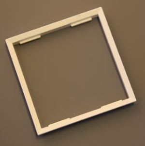 Centex - TILPASSNINGSRAMME DIN-RS16 /