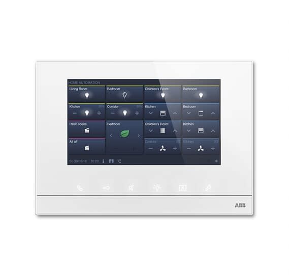 ABB Electrification - DP7-S-611 ABB-free@homeTouch 7 "innendørs videostasjon med 17,8 cm (7") berøringsskjerm