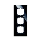 ABB Electrification - RAMME CARAT 3-HULL SORT GLASS