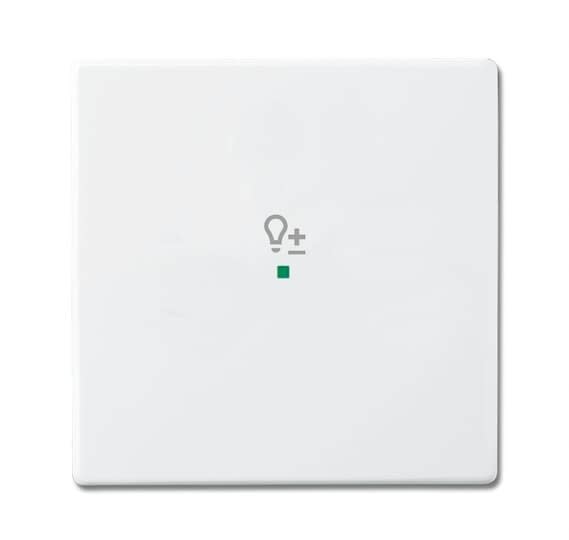 ABB Electrification - SRD-1-84 Front til bryter med en vippe for ABB-free@home® og KNX