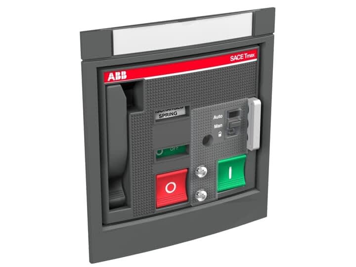 ABB Electrification - Flenser for montering av bryter ut gjennom dør, For XT2-XT4 med MOE-FLD F/P