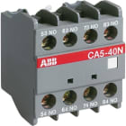 ABB Electrification - 4-pol for frontmontering p hjelperel N og NL (merking fra 51)
