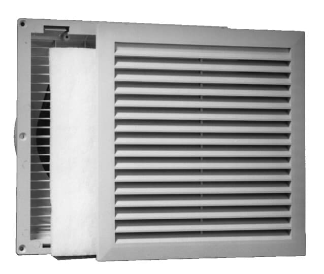 ABB Electrification - Vifte 250x250mm RZF400
