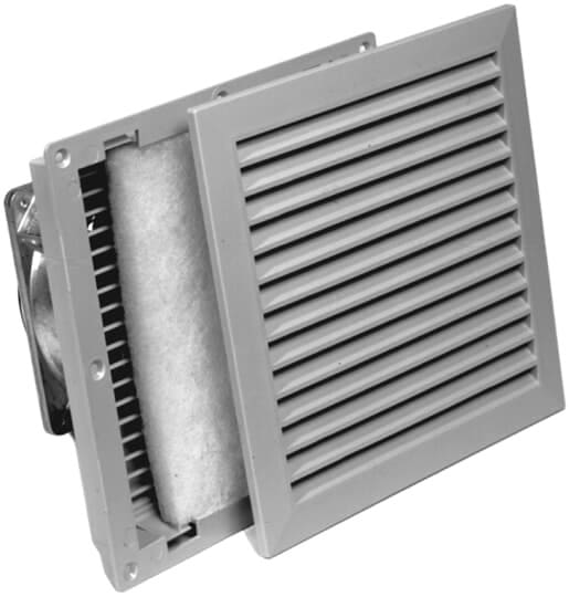 ABB Electrification - Vifte 204x204mm RZF300