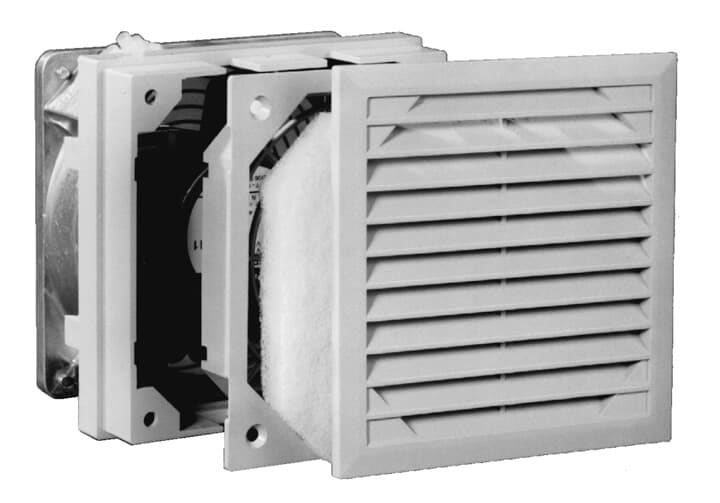 ABB Electrification - Vifte 130x130mm RZF200