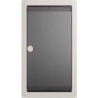 ABB Electrification - BL520K "vision line" med transparent flat dør