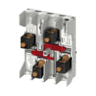 ABB Electrification - ZLS924-3LN-R, 3pol, høyre N, 4mod, 160A, 50mm2