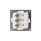 ABB Electrification - JUSSSI EURO STIKKONTAKT 3-VEIS UTEN RAM