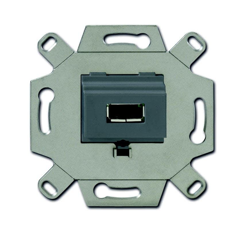ABB Electrification - USB innsats, grå