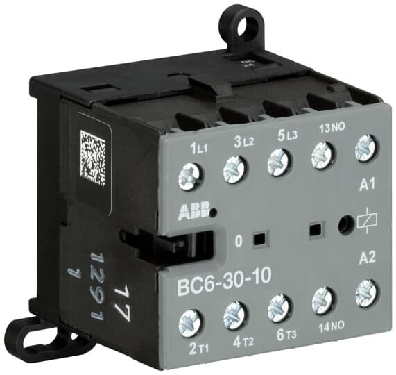 ABB Electrification - KONTAKTOR BC6-30-10-1,4 24VDC