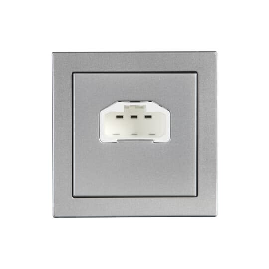 ABB Electrification - Impressivo DCL FOR VEGG uten plugg Aluminium
