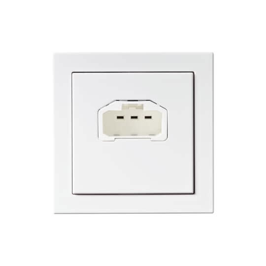 ABB Electrification - Impressivo DCL FOR VEGG uten plugg Hvit