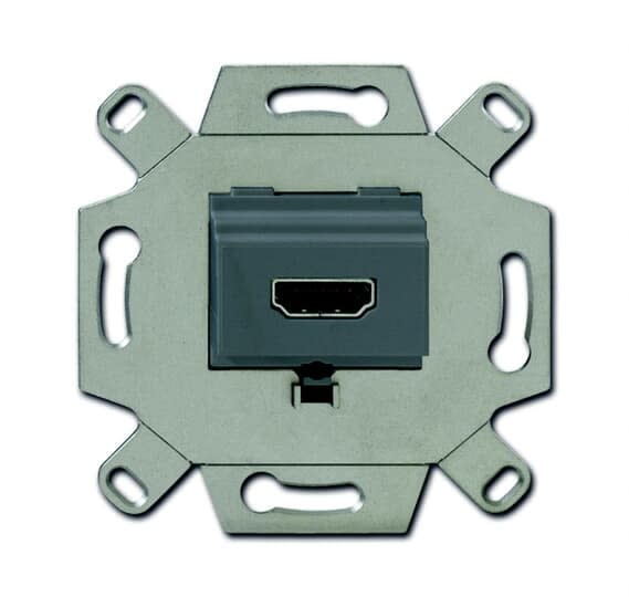 ABB Electrification - HDMI innsats, grå