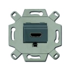 ABB Electrification - HDMI innsats, grå