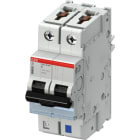 ABB Electrification - Automat, S401M, 1+N, 16A, C-karakteristikk, SMISSLINE TP