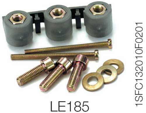 ABB Electrification - Bolt og Muttersett LE300