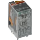 ABB Electrification - Uten LED, med gullbelagte kontakter, 4 vekselkontakter, 250V, 6A